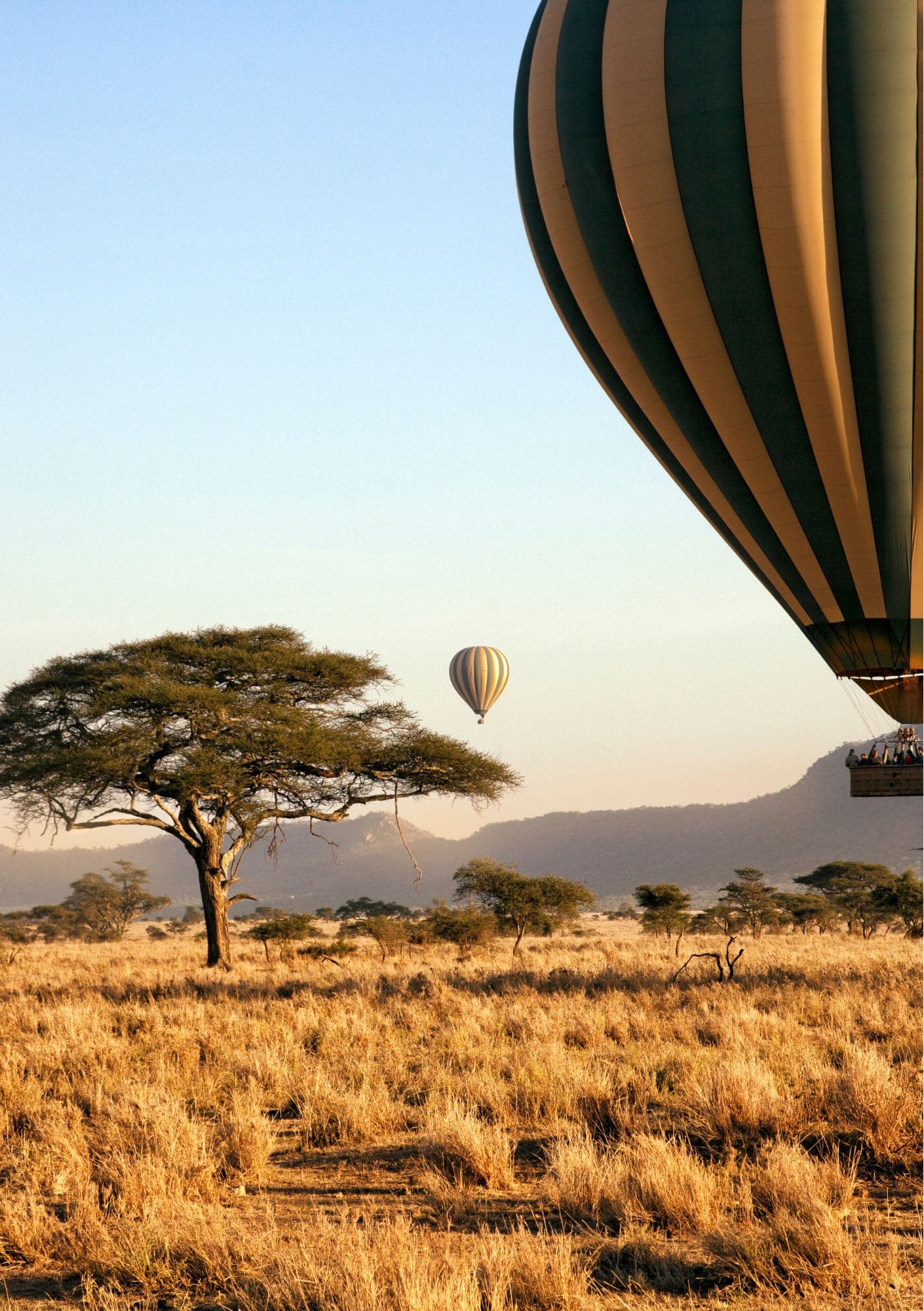 Optional Balloon Safari & Full-Day Exploration