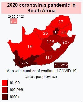 Covid -19 Coronavirus In South Africa