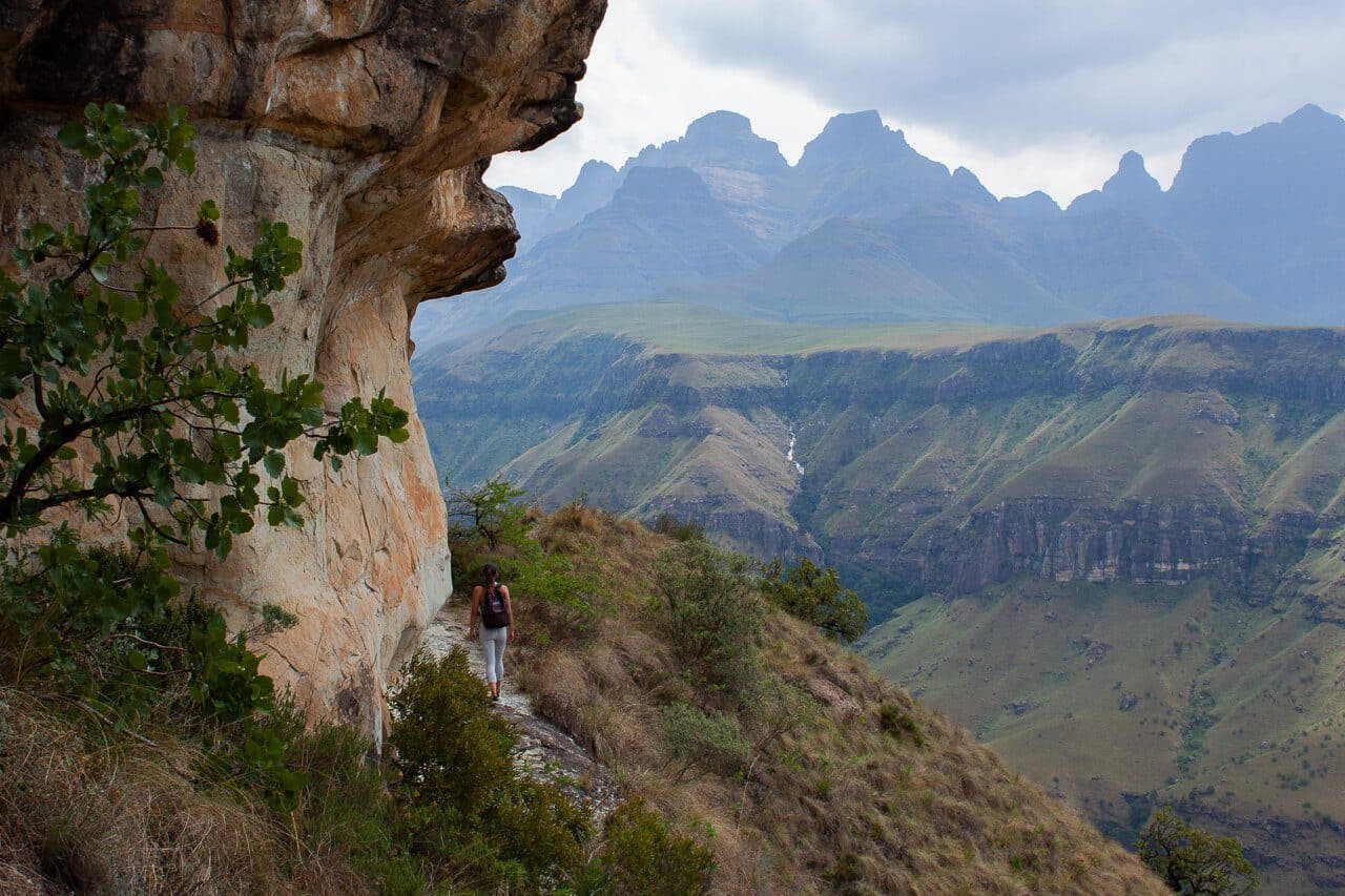 Drakensberg Mountain Range