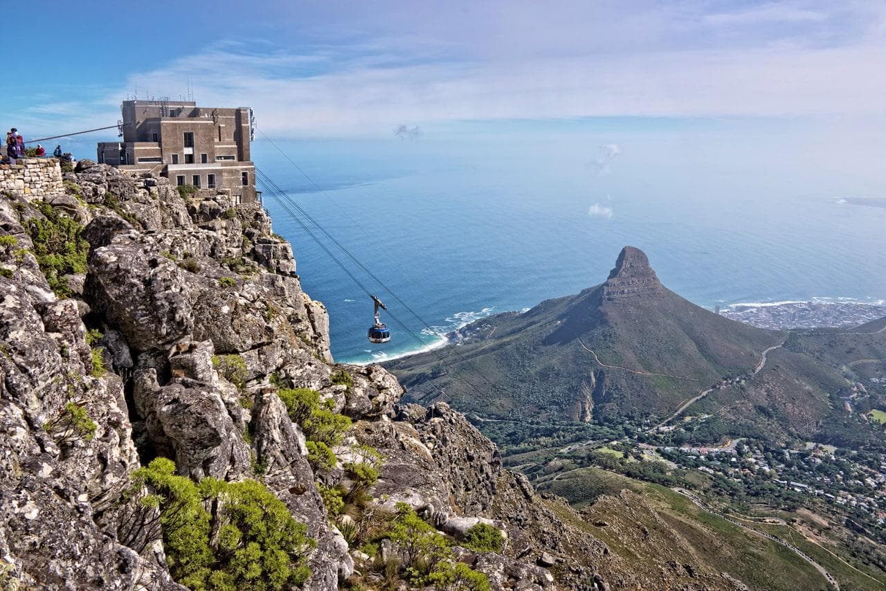 About The Table Mountain Cableway