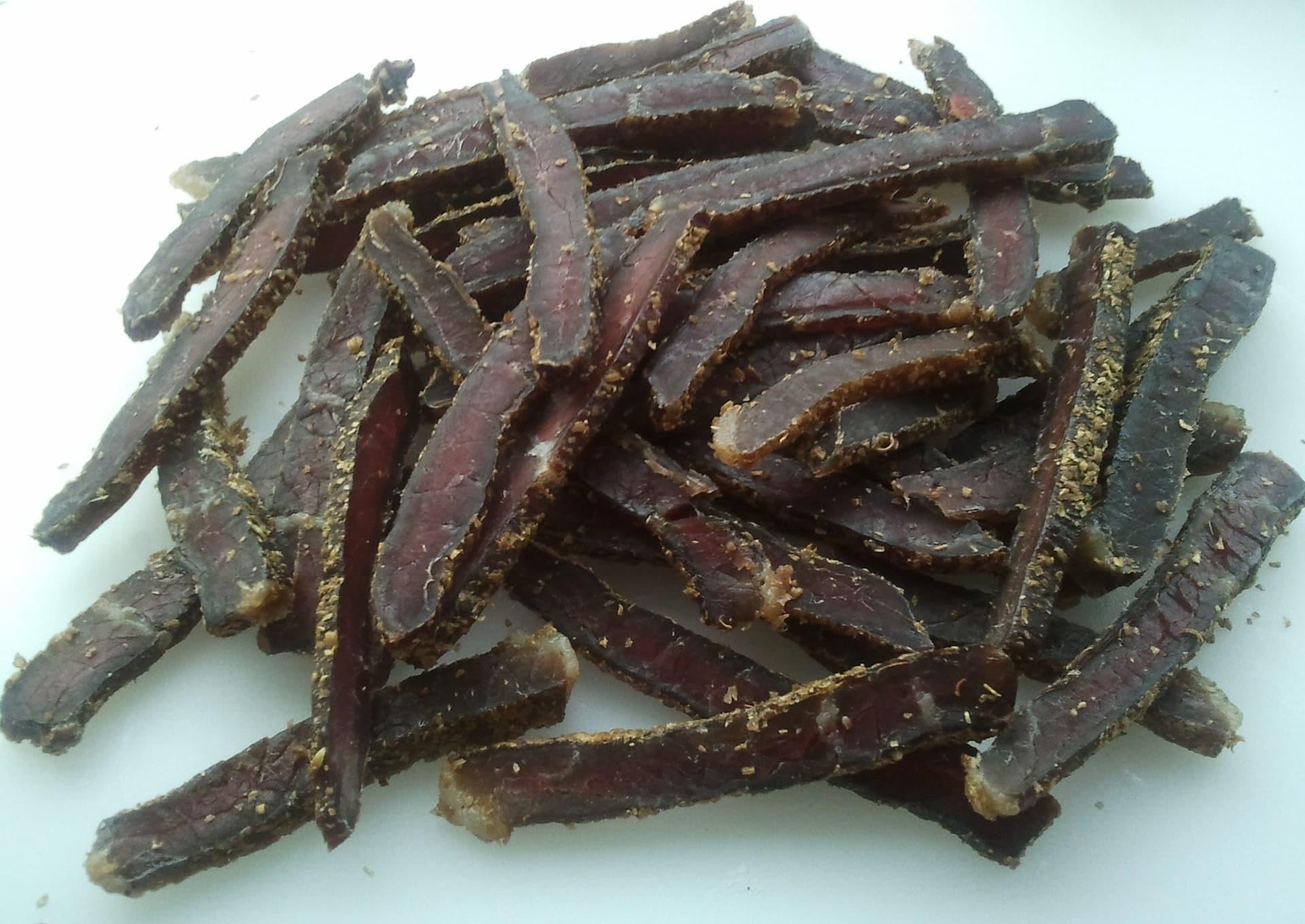 How to make Biltong — The Kosher Safari