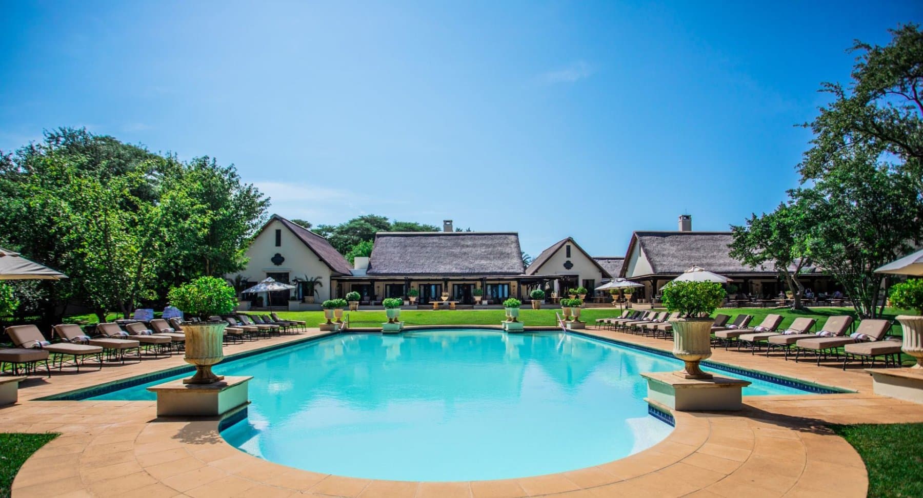 Royal Livingstone Victoria Falls Hotel by Anantara