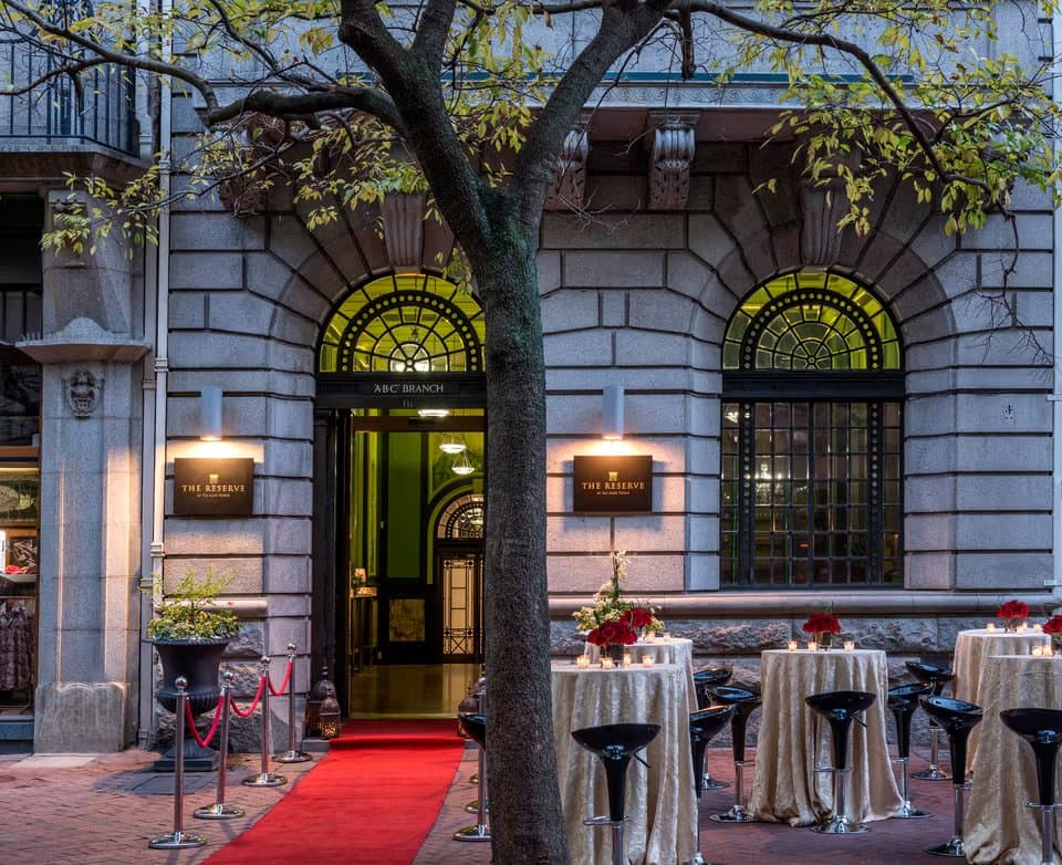 The Taj Hotel cape town