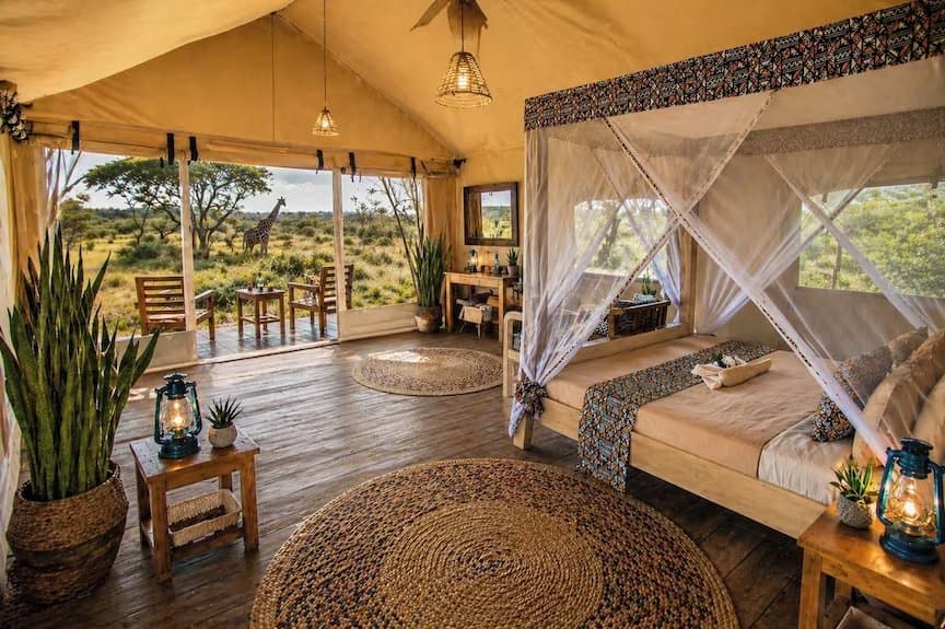 Tented Camp Kogatende